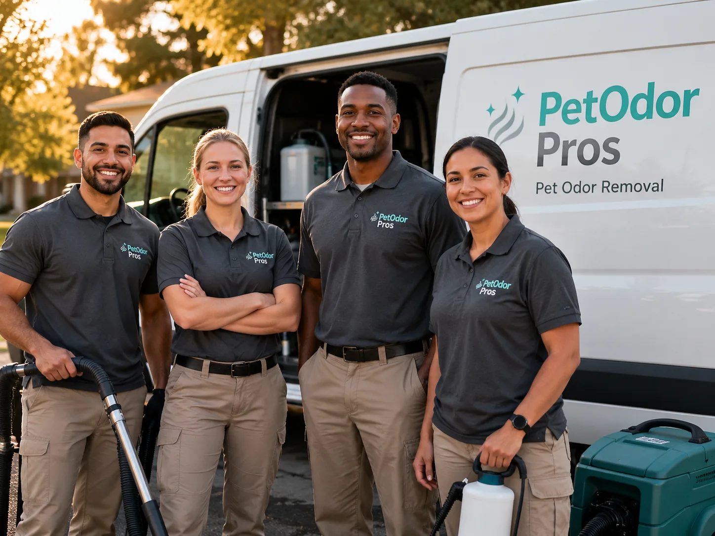Pet Odor Removal team serving Martin, PA